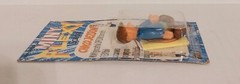 CHICO George JETSON HANNA-BARBERA ITALIAN BARAVELLI MINI FLEXY 1969 on card