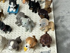 Puppy In My Pocket – Lot of 34 Fuzzy Felt Figures