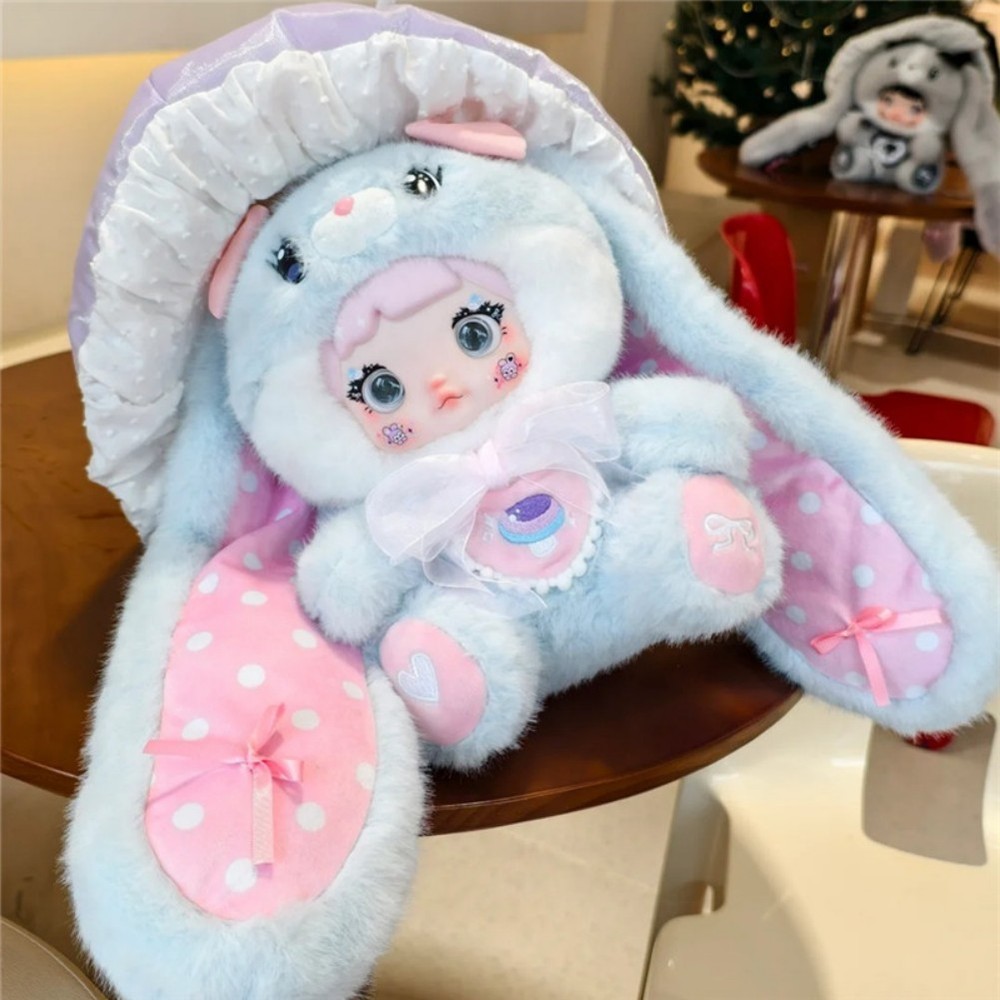 [BIG!] 14 in Nommi Mushroom Hat Series Nebula Plush Confirmed Blind Box Toys
