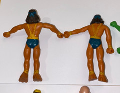 vintage 1982 Arco THE OTHER WORLD figures lot FREE SHIP
