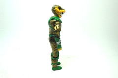 Vintage GI Joe 1986 Cobra Emperor Serpentor Figure Original Hasbro Parts