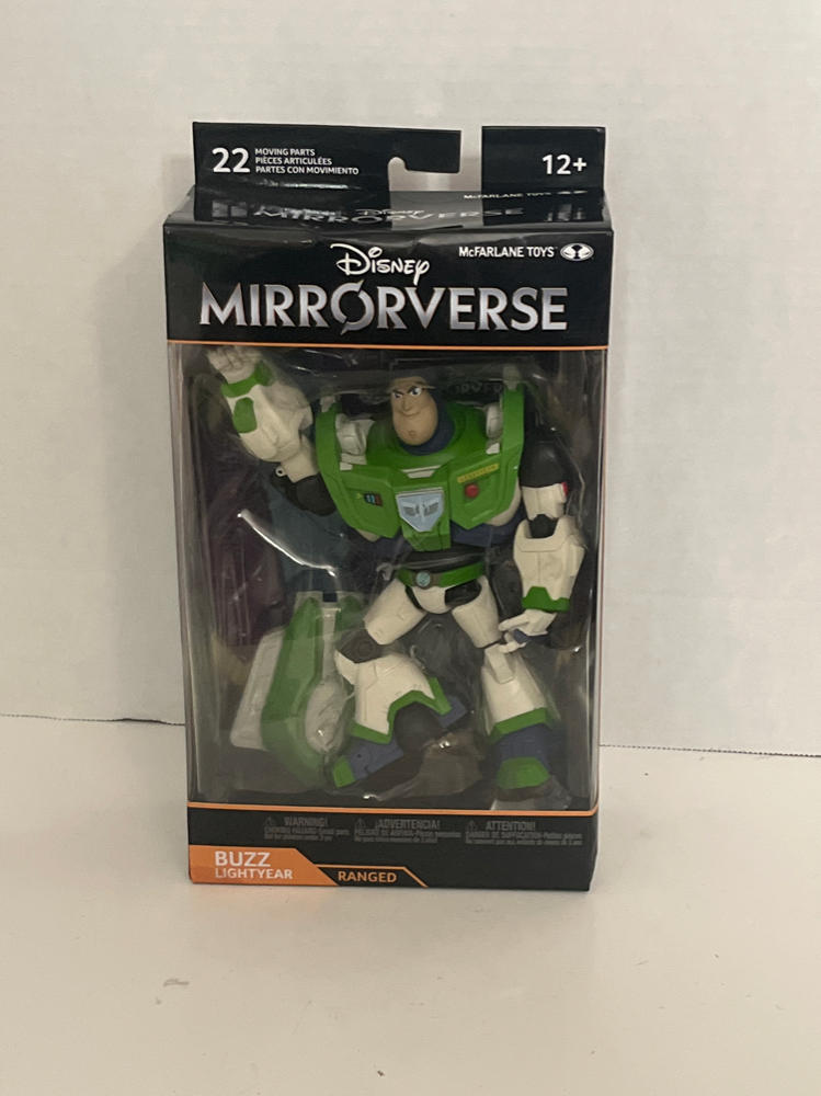 McFarlane Disney Mirrorverse Buzz Lightyear 7 in Action Figure with Accessories