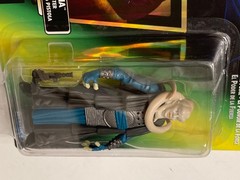 Bib Fortuna 1996 TRI LOGO STAR WARS Power of the Force NEW D1