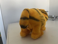 Vintage Garfield The Cat 1978, 1981 Stuffed Animal Plush Fun Farm San Francisco