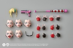 Revoltech Amazing Yamaguchi Harley Quinn Isekai Suicide Squad Ver. Standard Std.