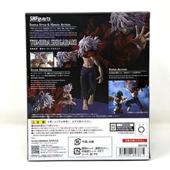 In Stock Bandai S.H.Figuarts My Hero Academia Tomura Shigaraki Anime Action Toy