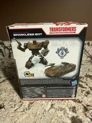 Transformers WFC Trilogy Netflix Decepticon Sparkless Bot
