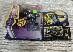 Legends of Batman Deluxe Energy Surge Batman NIP