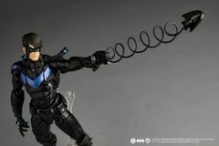 Kaiyodo Revoltech Amazing Yamaguchi Nightwing Batman Arkham Knight Figure