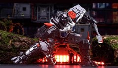 New Deformabl Robot Optimus Primal Maximal YJL-1620 Action Figure 8″ Toys No Box