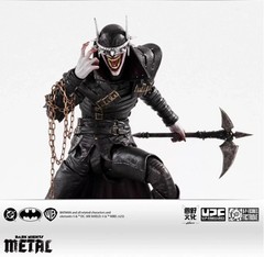 LPZZ The Batman Who Laughs Dark Knights Metal DC 1/12 Action Figure In Stock !