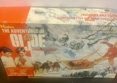 GI JOE 1969 THE ADVENTURES OF”POLAR EXPLORER THE FIGHT FOR SURVIVAL ORIGINAL BOX