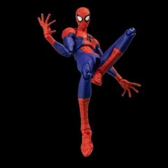 Spider-Verse Action SV Peter B. Parker Sentinel Miles Spider Man Action Figure