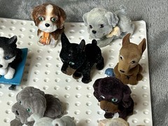 Puppy In My Pocket – Lot of 34 Fuzzy Felt Figures