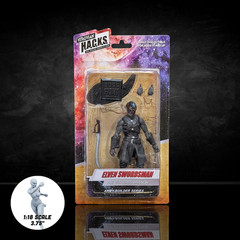 Elven Swordsman (BASICS) -Vitruvian H.A.C.K.S. 1:18 Scale Action Figure