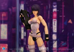 Hiya Toys Ghost in the Shell Kusanagi Motoko 1/12 Action Figure