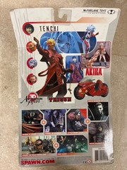 2000 Shotaro Kaneda, tetusuo, and motorcycle Akira Figures McFarlane new in box