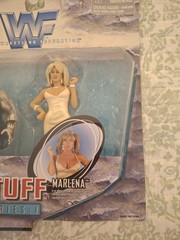 WWF Goldust & Marlena Jakks Pacific Wrestling Action Figure 1999 WWE New Sealed