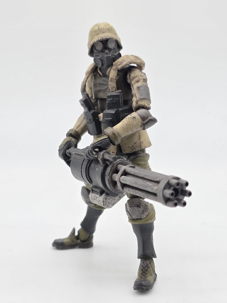 Oritoy Acid Rain World Agurts Sand Infantry 1/18 Action Figure