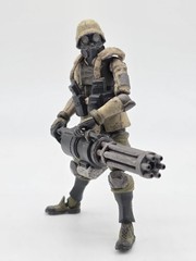 Oritoy Acid Rain World Agurts Sand Infantry 1/18 Action Figure