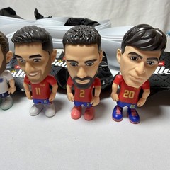 SuperGoal FIFA World Cup 2026 Soccer Figures Lot England Spain France Uruguay