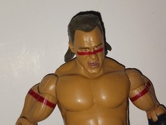 2004 TATANKA Jakks Pacific WWE Ruthless Aggression Series 23 Wrestler Figure