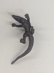 BARUGON GAMERA KONAMI Figure Length 7″ 18cm KAIJU GODZILLA
