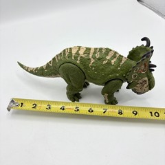 Lot of 7 Jurassic World Dinosaur Toys Sarcosuchus Carnotaurus Sounds Roar 2020s