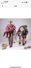 Ashley Wood 3A Original Blind Cowboy Ghost Horse 1/6 Set Tomorrow Kings Pop it