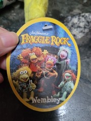 Collectors Item Wembley Fraggle Brand New Sabba Toys 20th Anniversary