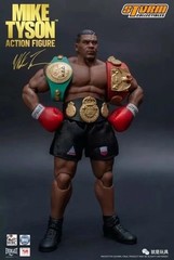 7″ Storm Collectibles Boxing King Mike Tyson Action Figure Toy Replica Gifts New