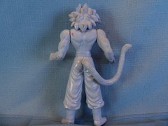 Vintage Dragon Ball GT Super Battle Collection Figure Prototype SSJ4 Goku
