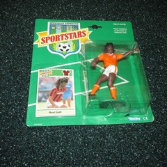Kenner 1989 Ruud Gullit Dutch Nationals Superstars Soccer