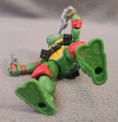 Teenage Mutant Ninja Turtles 1988 Remastered Raphael Cmplt TMNT Playmates Retro