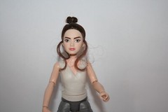 Hasbro Star Wars Rey Action Figure Doll 11 Inches With Moveable Arms & Legs 2016