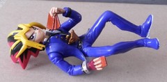 Yu-Gi-Oh Kazuki Takahashi Yami Yugi 6″ Mattel & RARE Unbranded Lightup Figures