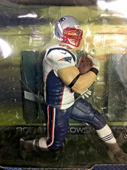 MCFARLANE NFL NEW ENGLAND PATRIOTS BRADY GRONKOWSKI EDELMAN DILLON BRUSCHI HOF