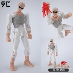 9L3D Lucky 13 Invincible Mark 1/12 Multi-Jointed Action Figure NEW