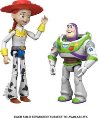 Toy Story 5 Playscale Interactables Buzz Lightyear 7-Inch Talking Figure