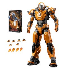 HIPLAY ZD Toys Iron Man MK36 Regulator Non-Luminous 1/10 Scale Action Figure