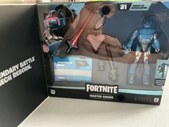 Fortnite Action Figure Master Series Mecha Strike Commander 4” action figure MOC
