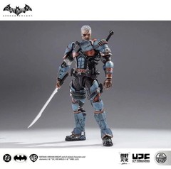 IDeathstroke 1/12 Scale Figure Arkham Knight DC Collectible LPZZ