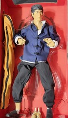 Bruce Lee Asylum Ultimate Series Figure The Dragon Game Of Death Rare