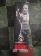 WWE Unmatched Fury The Rock: Series 5 Platinum edition figure Raw WWF Smackdown