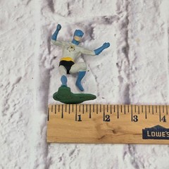 Vintage Toy 1966 Ideal DC Comics Batman Justice League Playset 3in Figure