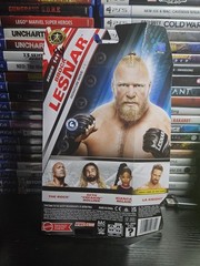 WWE Wrestling Series 141 Brock Lesnar Action Figure * TEAR * NEW SEALED MATTEL