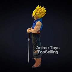 25cm Dragon Ball Z Trunks PVC Action Figure Collectible Statue Toy