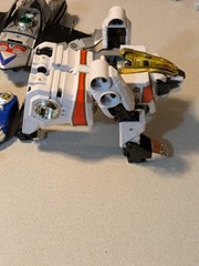 Vintage Power Rangers Megazord, Bear, 20″ Rangers, Time Shadow, Voltron Panther