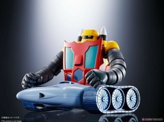 Soul of Chogokin Getter Robo GX-91 Getter 2 & 3 D.C. (Getter 2: Approx.175mm Get