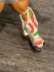WWF Hasbro The Ultimate Warrior Titan Sports Wrestling Series 2 Action Works